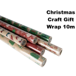 Christmas Craft Gift Wrap 10m x 700m assorted 